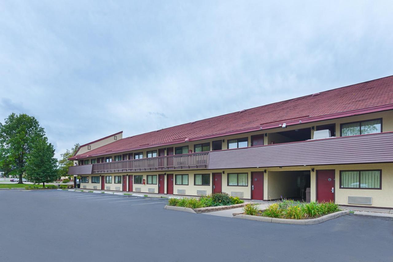 Red Roof Inn Lansing West - MSU Exterior foto